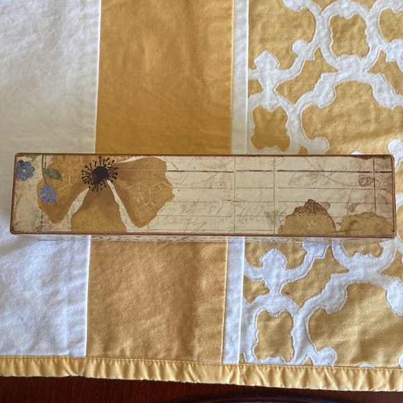 NWT Christine Adolph Give Faith decorative wood block. - Picture 4 of 11